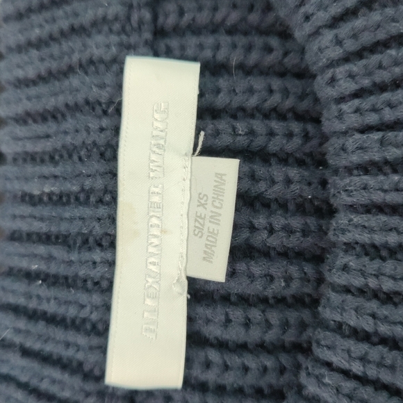 ALEXANDER WANG knit zipper sweater - Picture 5 of 12